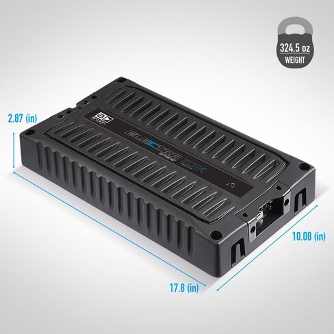 BANDA Audioparts ELEC10K.1OHM Electra Bass Amp 10K - 1 Ohm مضخم رقمي 10000 واط Rms 1-قناة كاملة النطاق in Kuwait