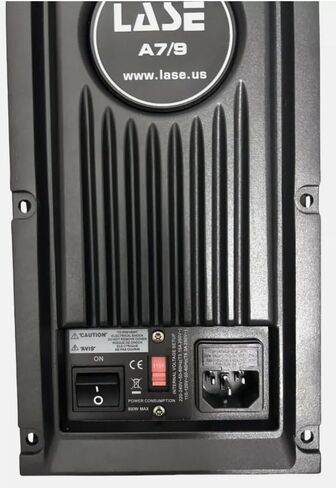 وحدة مضخم صوت LASE لـ RCF Art 710A، 712A، 715A، 910A، 912A، 915A (110V) - بحيرة - قناة واحدة - 700 وات RMS - EKX12P/15P in Saudi Arabia