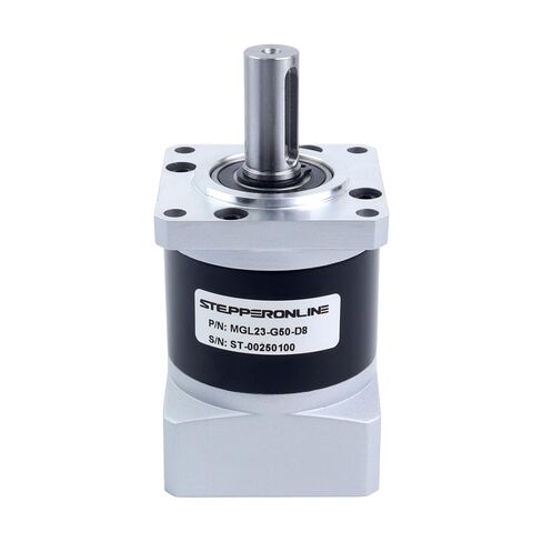 STEPPERONLINE MGL Series Planetary Gearbox Gear Ratio 50:1 Backlash 45arc-min for φ8mm Shaft Standard Nema 23 Stepper Motor (Shaft Length 20-25mm) in Saudi Arabia