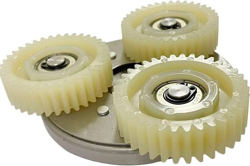 علبة تروس كوكبية 36T مجموعة تروس نايلون كوكبية مع قابض، متوافقة مع محركات Bafang 500W/750W متوسطة المحرك، تحل محل التروس المعدنية الصلبة الأصلية، وترقية الدراجة وإصلاح أجزاء السلك الأيسر in Saudi Arabia