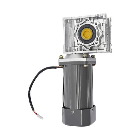 Electric Gear Motor 200W DC 12V 1800RPM 50K 40Cr Alloy Steel Worm Gear Motor Reducer Gearbox High Torque with self-Locking Speed Adjustable Powerful Electric Motor in Kuwait