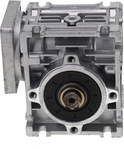 Gear Reduction Box Stepper Motor Gear Assembly RV30 for NMRV-030 Worm Gearbox Speed Reducer Square Type for Stepper Motor for NMRV30 Output Bore/Hole 14mm Shaft Gearbox for Motors Worm Drive Gearbox in Kuwait
