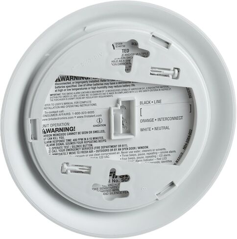 SC9120B Smoke and Carbon Monoxide Alarm in Kuwait