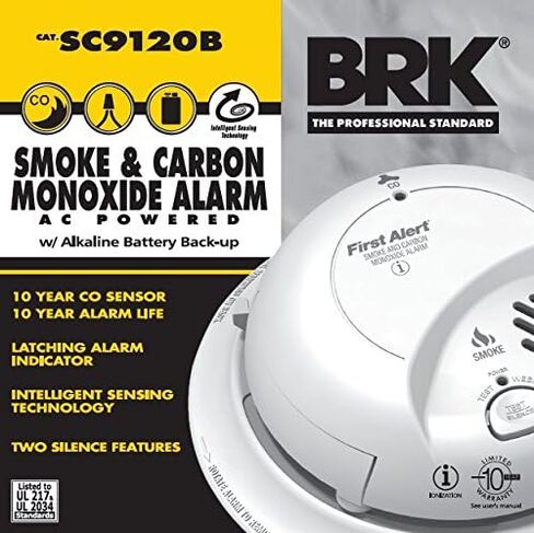 SC9120B Smoke and Carbon Monoxide Alarm in Kuwait