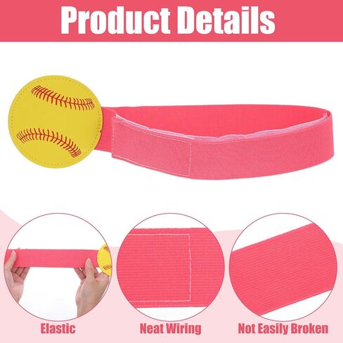 Softball Pitching Training Aid for Correct Mechanics, Softball Pitching Trainer Tools Fits Youth and Adult Practice Fastball Change Up Drop Ball Screw Ball Rise Ball Curve Ball in Saudi Arabia