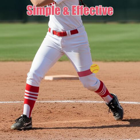 Softball Pitching Training Aid for Correct Mechanics, Softball Pitching Trainer Tools Fits Youth and Adult Practice Fastball Change Up Drop Ball Screw Ball Rise Ball Curve Ball in Saudi Arabia