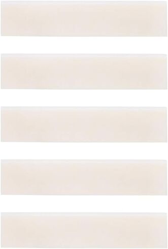 العظام الجوز السرج الفراغات غير مشقوق الغيتار الصوتية لتقوم بها بنفسك استبدال أجزاء 5 قطعة in Kuwait