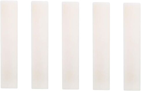 العظام الجوز السرج الفراغات غير مشقوق الغيتار الصوتية لتقوم بها بنفسك استبدال أجزاء 5 قطعة in Kuwait