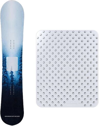 Stompgrip Premium Snowboard Stomp Pad | Pro Mat Volcano | Pro Collection | 3D Design in Saudi Arabia