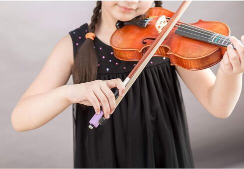 Shar Pinkyhold 50 Pack | Bow Hold Training Aid | Relaxed Pinky Guide | Music Teacher & Student Value Pack - Royal Purple in Saudi Arabia