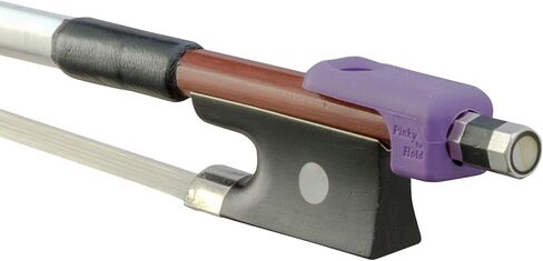 Shar Pinkyhold 50 Pack | Bow Hold Training Aid | Relaxed Pinky Guide | Music Teacher & Student Value Pack - Royal Purple in Saudi Arabia