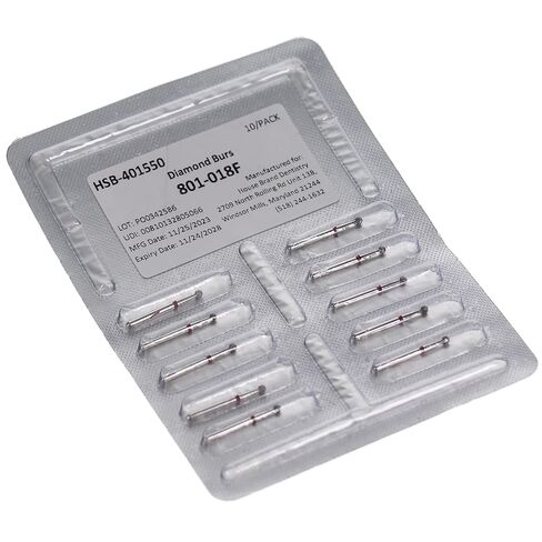 401550 HSB FG 801-018F أزيز ماسية مستديرة دقيقة 10/Pk in Saudi Arabia