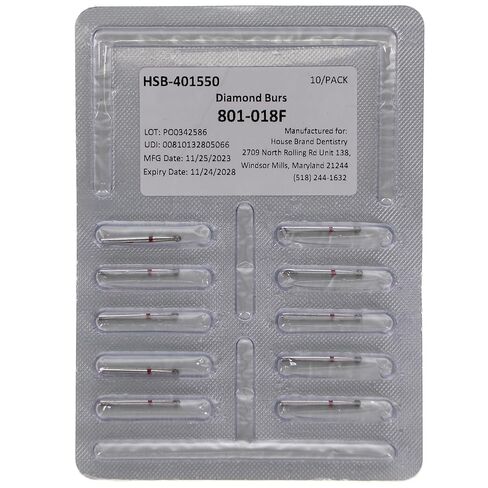 401550 HSB FG 801-018F أزيز ماسية مستديرة دقيقة 10/Pk in Saudi Arabia