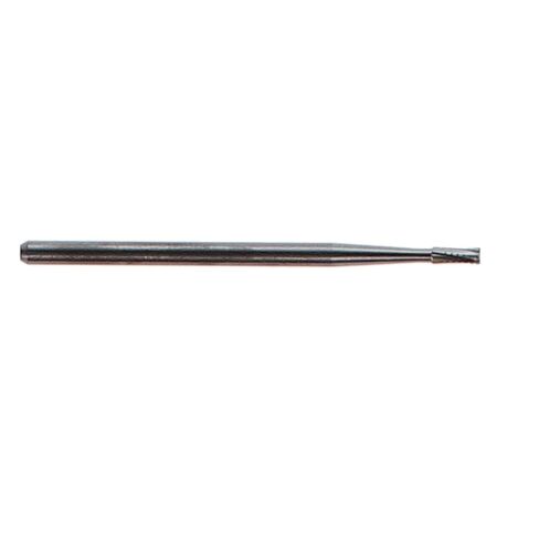 SS White 14880 Dental Carbide Bur, Handpiece Shank 560, Straight/Flat End Crosscut Fissure (Pack of 10) in Saudi Arabia