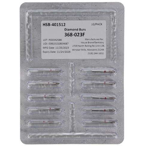 401512 HSB 368-023F كرة القدم أزيز ألماس ذو حبيبات دقيقة 10/عبوة in Saudi Arabia