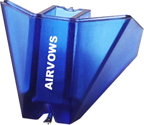 Stylus 2m Blue, Compatible with Ortofon 2m Red & 2m Blue Cartridges, 2m Red Upgrade, Nude Elliptical Diamond Tip, Same Sound Quality as the Original Factory, 2m Blue Replacement Stylus (2M Blue) in Kuwait