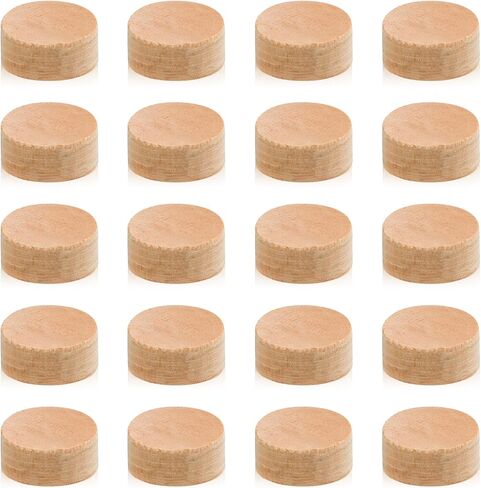 20 Pcs Water Key Corks, 9x4mm Trumpet & Trombone Spit Valve Cork Pads, Durable Replacement Pads for Brass Instrument Repair & Maintenance in Kuwait