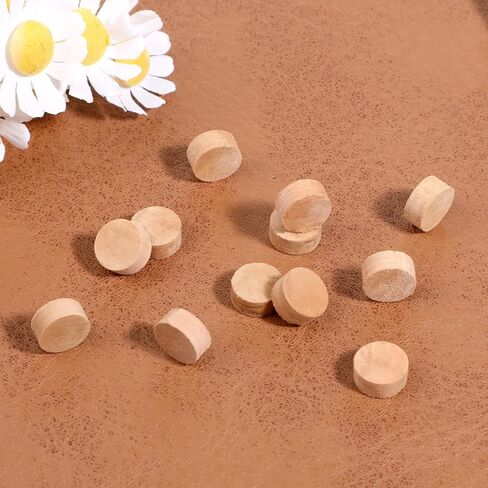 20 Pcs Water Key Corks, 9x4mm Trumpet & Trombone Spit Valve Cork Pads, Durable Replacement Pads for Brass Instrument Repair & Maintenance in Kuwait