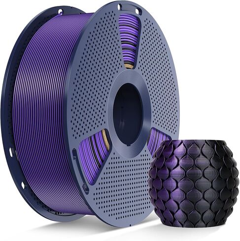 SUNLU 16 Color PLA Filament Bundle Multicolor, PLA 3D Printer Filament 1.75mm, Individually Vacuum Packed, 0.25kg per Spool, 4kg in Total, 16 Pack. (4 Transparent Color and 12 Regular Solid Color) in Kuwait