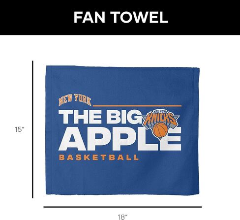 Northwest New York Knicks NBA City Basketball Rally Towel 18 x 15 Inches in Saudi Arabia