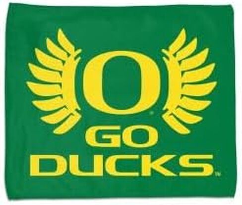 Oregon Ducks Rally Towel - Full color in Saudi Arabia