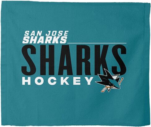 Northwest San Jose Sharks NHL City Hockey Rally Towel 18 x 15 Inches in Saudi Arabia