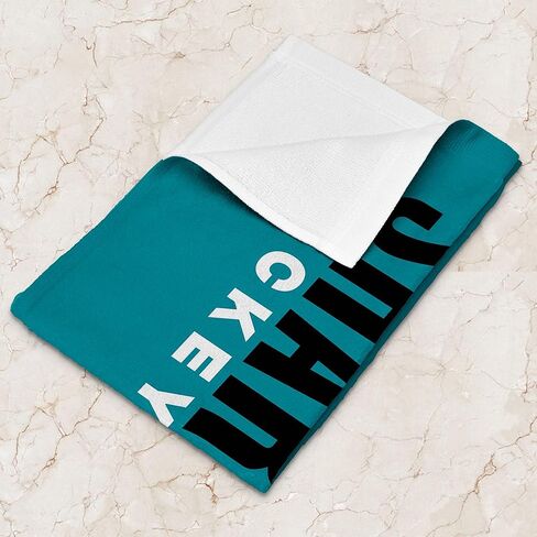 Northwest San Jose Sharks NHL City Hockey Rally Towel 18 x 15 Inches in Saudi Arabia