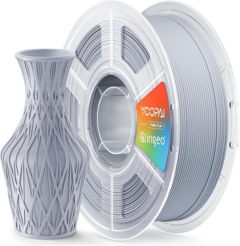 Matte PLA Plus Filament 1.75mm, Made with USA Material, Soft Matte Finish, Reduced Layer Lines, 1KG (2.2lbs) 3D Printer Filament, Dimensional Accuracy +/- 0.02 mm, Desert Tan in Kuwait