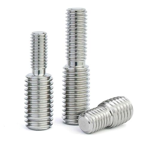 304 Stainless Steel Thread Adapter Bolts 4-Pack, Metric Converter Screws for Machinery Repairs Step-Up/Step-Down Thread Conversion (M6*20 to M8*20) in Saudi Arabia