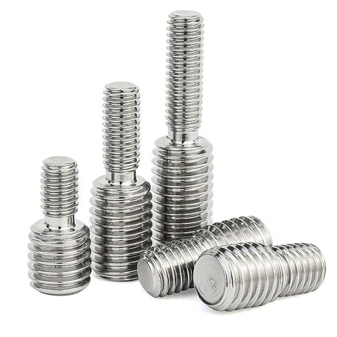 304 Stainless Steel Thread Adapter Bolts 4-Pack, Metric Converter Screws for Machinery Repairs Step-Up/Step-Down Thread Conversion (M6*20 to M8*20) in Saudi Arabia