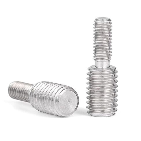 304 Stainless Steel Thread Adapter Bolts 4-Pack, Metric Converter Screws for Machinery Repairs Step-Up/Step-Down Thread Conversion (M6*20 to M8*20) in Saudi Arabia