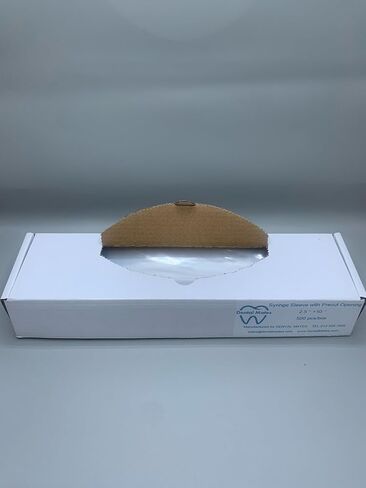 Disposable Air/Water Syringe Sleeves with Precut Opening, 2-1/2" x 10", (Clear, 500pcs) in Kuwait