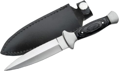 9" Black Wooden Handled Athame Dagger in Saudi Arabia