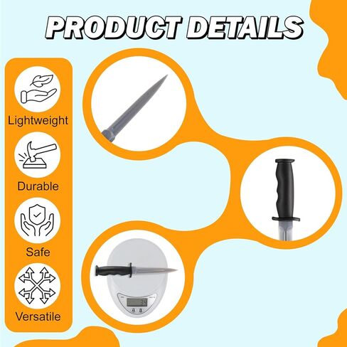 Soulchen 2 Pcs Plastic Training Knife for Martial Arts 9.8 Inch Fake Dagger Prop Training Weapon Plastic Practice Knife for Halloween Costumes Play Fighting Tactical Practice in Saudi Arabia