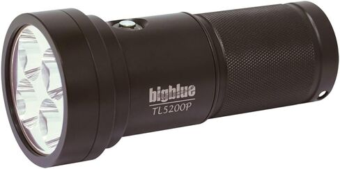 Bigblue TL 5200 Lumen Narrow Beam Technical Light - أسود in Saudi Arabia