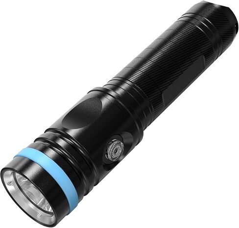 مصباح غوص H2Odyssey Skywoods D7 Nova-2600 - شعلة مقاومة للماء للغوص في الأعماق بسهولة in Saudi Arabia