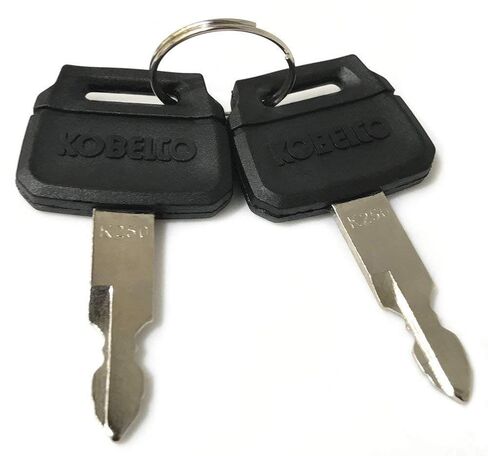 Keys for Kobelashi Kobelco Heavy Equipment 2 Pack in Saudi Arabia