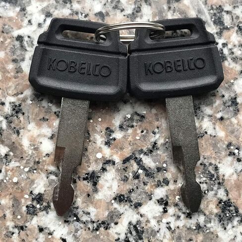 Keys for Kobelashi Kobelco Heavy Equipment 2 Pack in Saudi Arabia