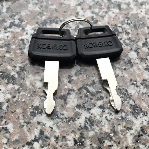 Keys for Kobelashi Kobelco Heavy Equipment 2 Pack in Saudi Arabia