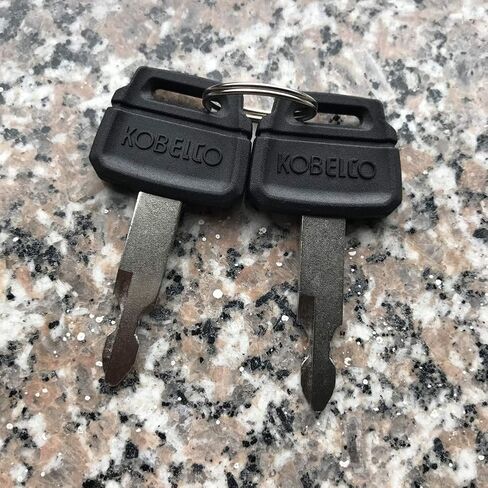 Keys for Kobelashi Kobelco Heavy Equipment 2 Pack in Saudi Arabia