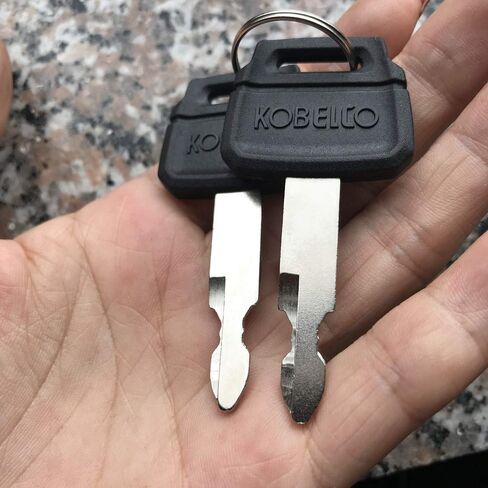 Keys for Kobelashi Kobelco Heavy Equipment 2 Pack in Saudi Arabia