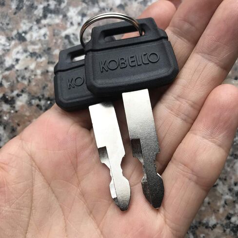 Keys for Kobelashi Kobelco Heavy Equipment 2 Pack in Saudi Arabia
