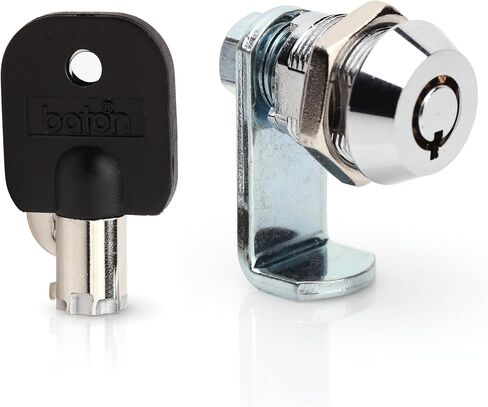 قفل المعالج، مفتاح وامتداد نحاسي لدرج النقود، يناسب ماكينات Gumball Wizkid، الأصلية، العملاقة، Mega وWonder in Kuwait