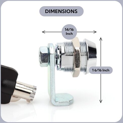 قفل المعالج، مفتاح وامتداد نحاسي لدرج النقود، يناسب ماكينات Gumball Wizkid، الأصلية، العملاقة، Mega وWonder in Kuwait