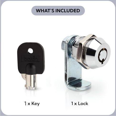 قفل المعالج، مفتاح وامتداد نحاسي لدرج النقود، يناسب ماكينات Gumball Wizkid، الأصلية، العملاقة، Mega وWonder in Kuwait