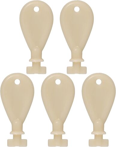 5 قطع من مفاتيح موزع المناشف الورقية، مفتاح بديل لموزع المناشف الورقية البلاستيكية العالمية للحمامات التجارية والمنزلية والفندق (أسود) in Kuwait