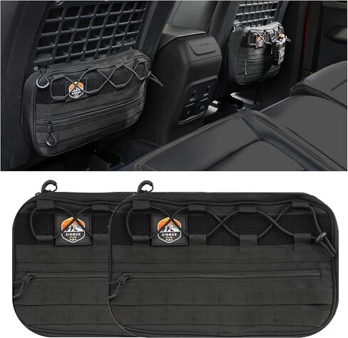 Seat Storage Bags, Storage Pockets, Interior Storage, Accessories. for Ford Bronco 2021-2025 2/4 Door in Kuwait