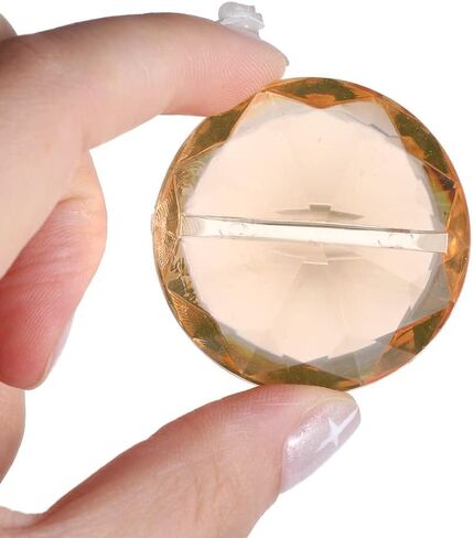 30 Pack Diamond Place Card Holders Crystal Table Number Card Stands Sturdy Acrylic Table Card Stands for Weddings Party Decoration Table Setting (White) in Kuwait