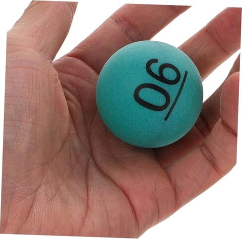 VICASKY Color Number Ball Beer Game Balls Funny Balls Number Bingo Balls Small Numbered Balls Bingo Chips in Kuwait