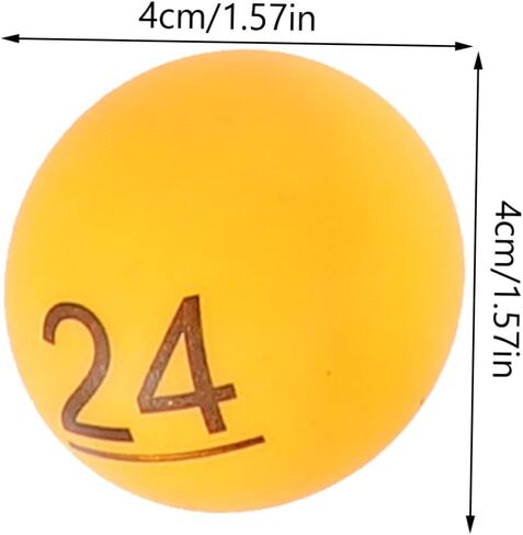 60 قطعة من الكرات البلاستيكية بأرقام لألعاب البنغو وحفلات جمع التبرعات والأنشطة الصفية للآلات الإلكترونية وأقفاص البنغو in Kuwait